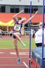 Girls high jump, Northern Inter-County Schools, Gateshead International Stadum. Photo: David T. Hewitson/Sports for All Pics